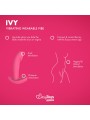 EasyConnect - Draagbare Vibrator Ivy app gestuurd