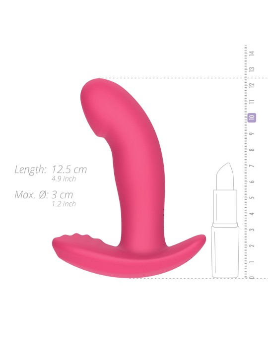 EasyConnect - Draagbare Vibrator Ivy app gestuurd