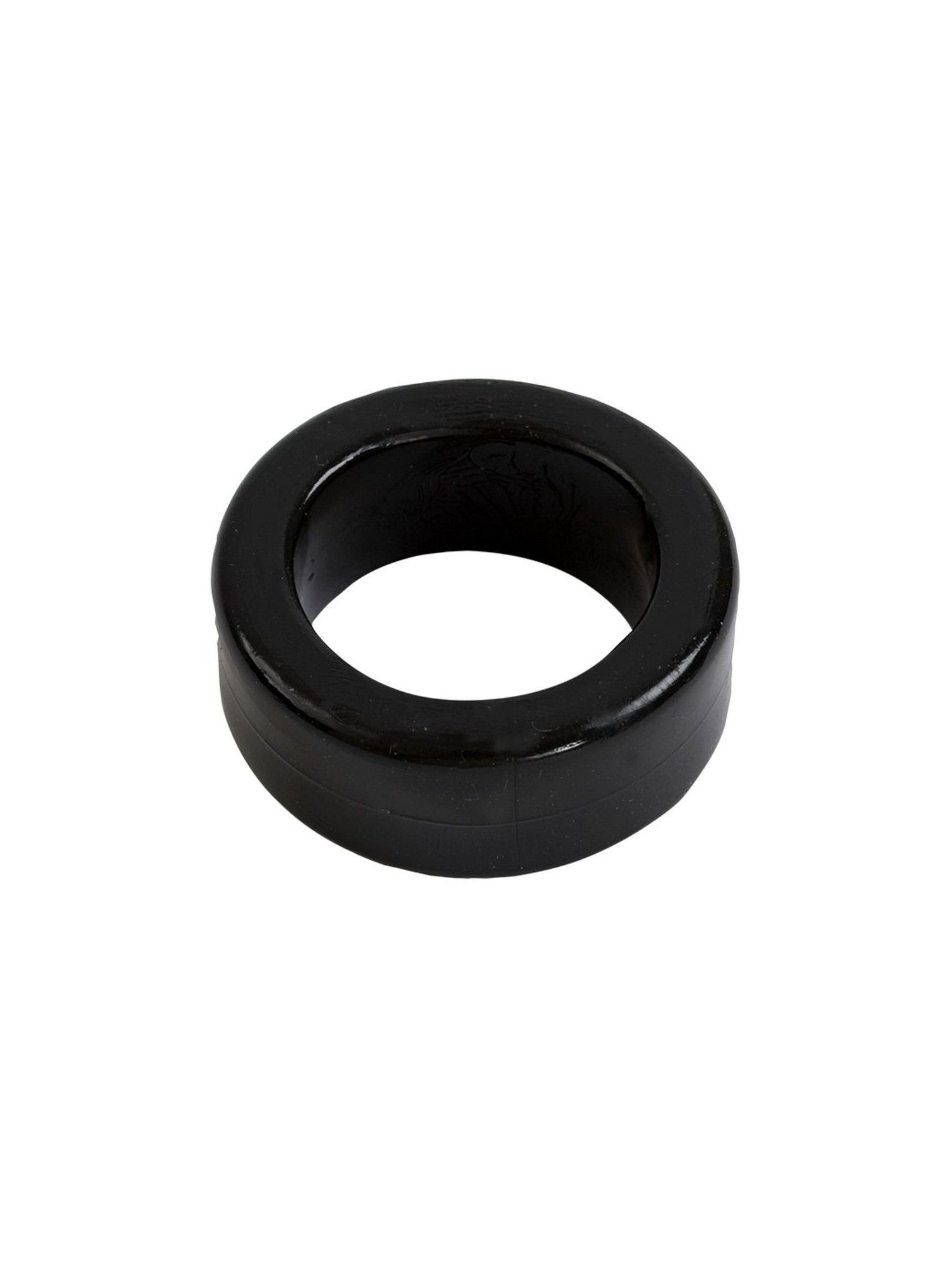 Doc Johnson - TitanMen Cock Ring - Zwart