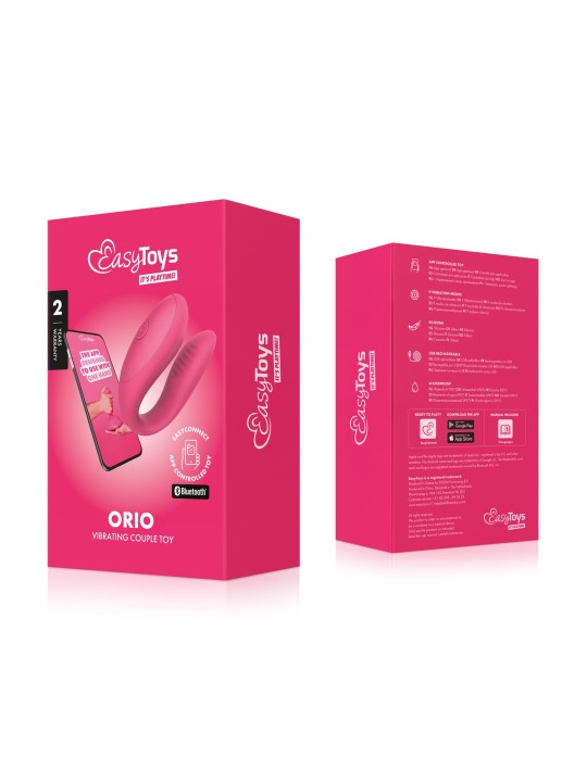 EasyConnect - Koppelvibrator Orion app gestuurd