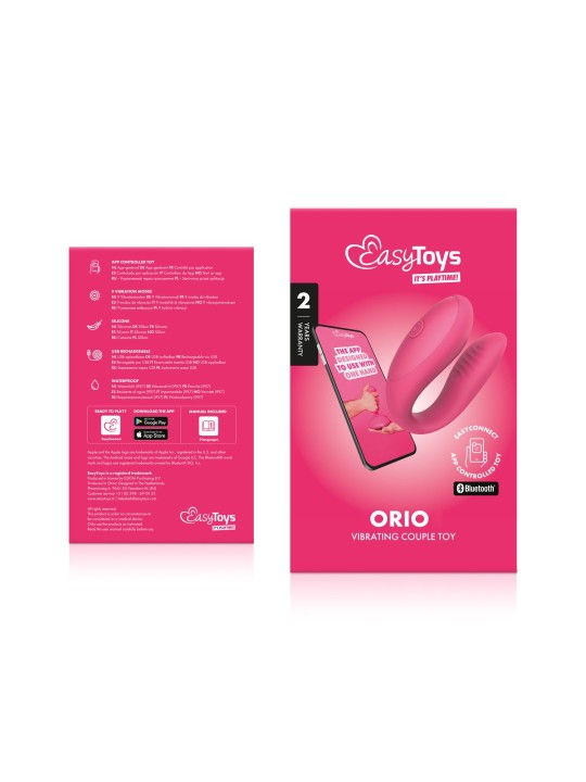 EasyConnect - Koppelvibrator Orion app gestuurd