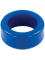 Doc Johnson - TitanMen Cock Ring - Blauw
