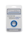Doc Johnson - TitanMen Cock Ring - Blauw