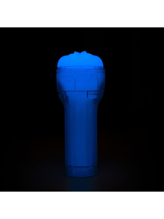 Kiiroo - FeelGlow Stroker - Glow-in-the-Dark Zwart