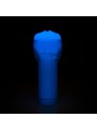 Kiiroo - FeelGlow Stroker - Glow-in-the-Dark Zwart