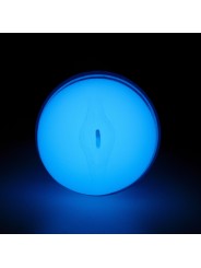 Kiiroo - FeelGlow Stroker - Glow-in-the-Dark Zwart