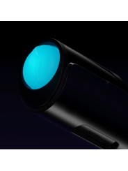 Kiiroo - FeelGlow Stroker - Glow-in-the-Dark Zwart