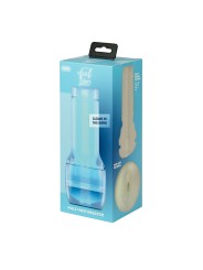 Kiiroo - FeelGlow Stroker - Glow-in-the-Dark Zwart