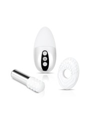 Le Wand – Little Pleasures 6-Delige Set – Chrome