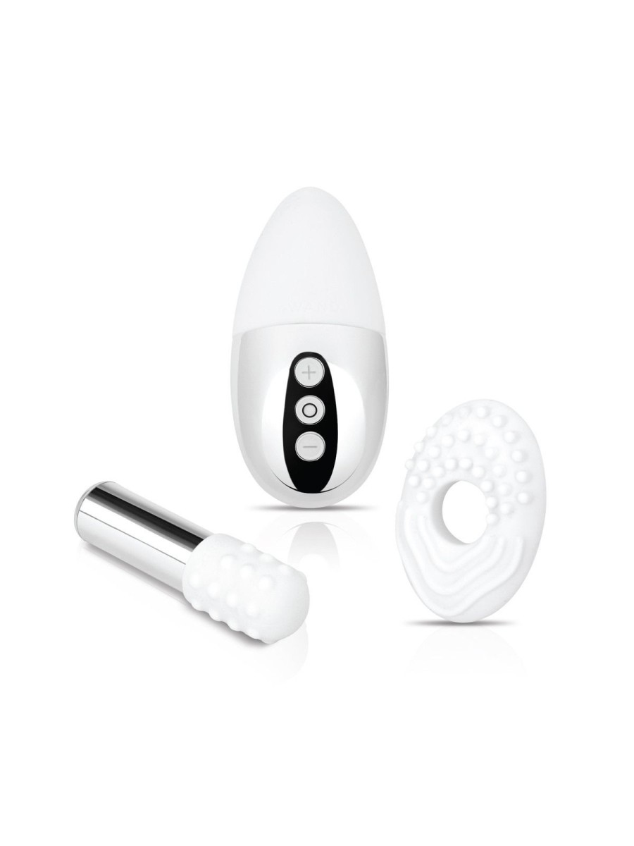 Le Wand – Little Pleasures 6-Delige Set – Chrome