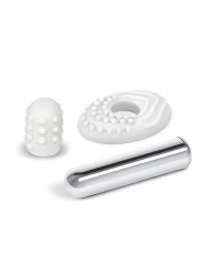 Le Wand – Little Pleasures 6-Delige Set – Chrome