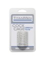 Doc Johnson - TitanMen Cock Cage - Transparant