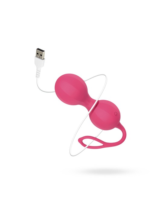 EasyConnect - Vibrerende Kegel Balletjes Stella app gestuurd