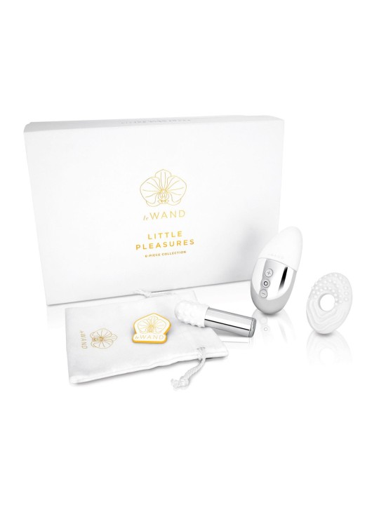Le Wand – Little Pleasures 6-Delige Set – Chrome