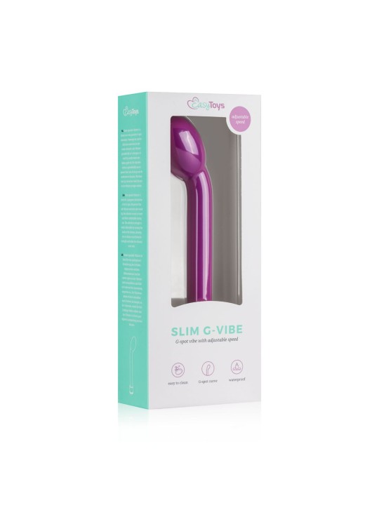 G-Spot Vibrator - Purple