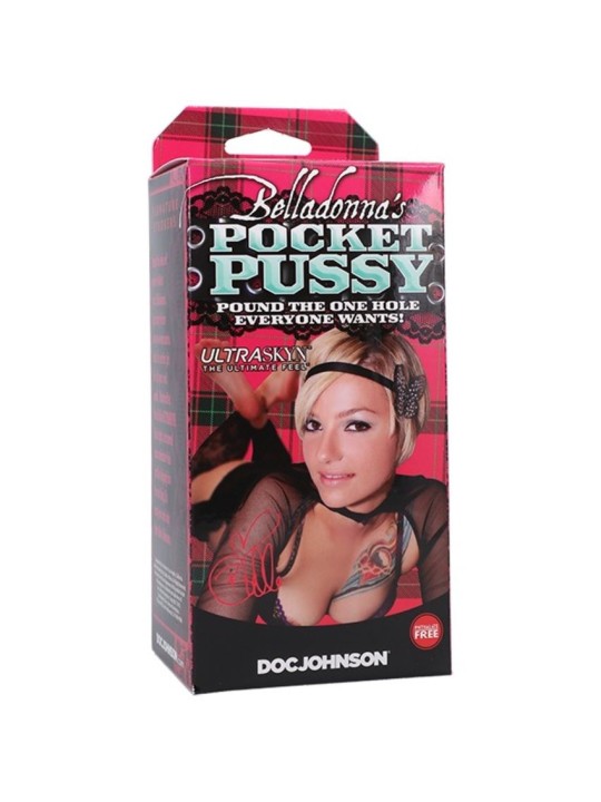 Doc Johnson - Signature Strokers Belladonna