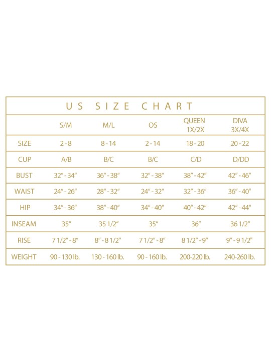 Baci Lingerie – ROSE Open Crotch Boyshort Panty – Wit XL