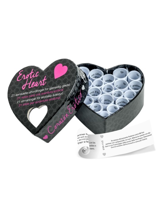 Erotisch Hart Mini (NO-SE-ES-IT)