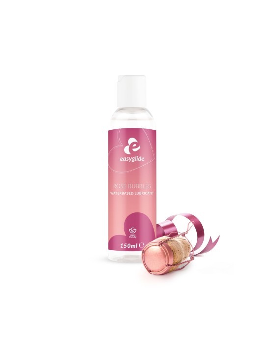 EasyGlide Rosé Bubbles Water-Based Lubricant - 150 ml
