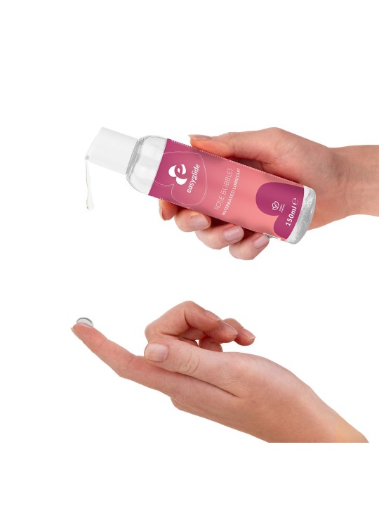 EasyGlide Rosé Bubbles Water-Based Lubricant - 150 ml