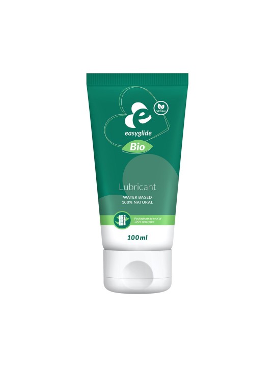 EasyGlide - Bio & Natural Waterbased Lubricant Fragrance Free - 100 ml