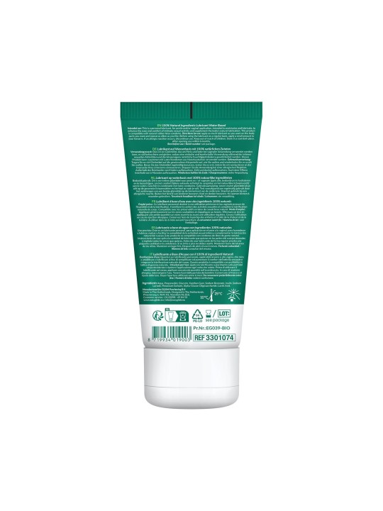 EasyGlide - Bio & Natural Waterbased Lubricant Fragrance Free - 100 ml