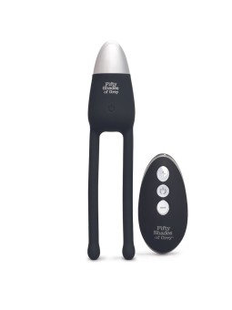 Fifty Shades of Grey - Relentless Vibrations Remote Control Couples Vibe