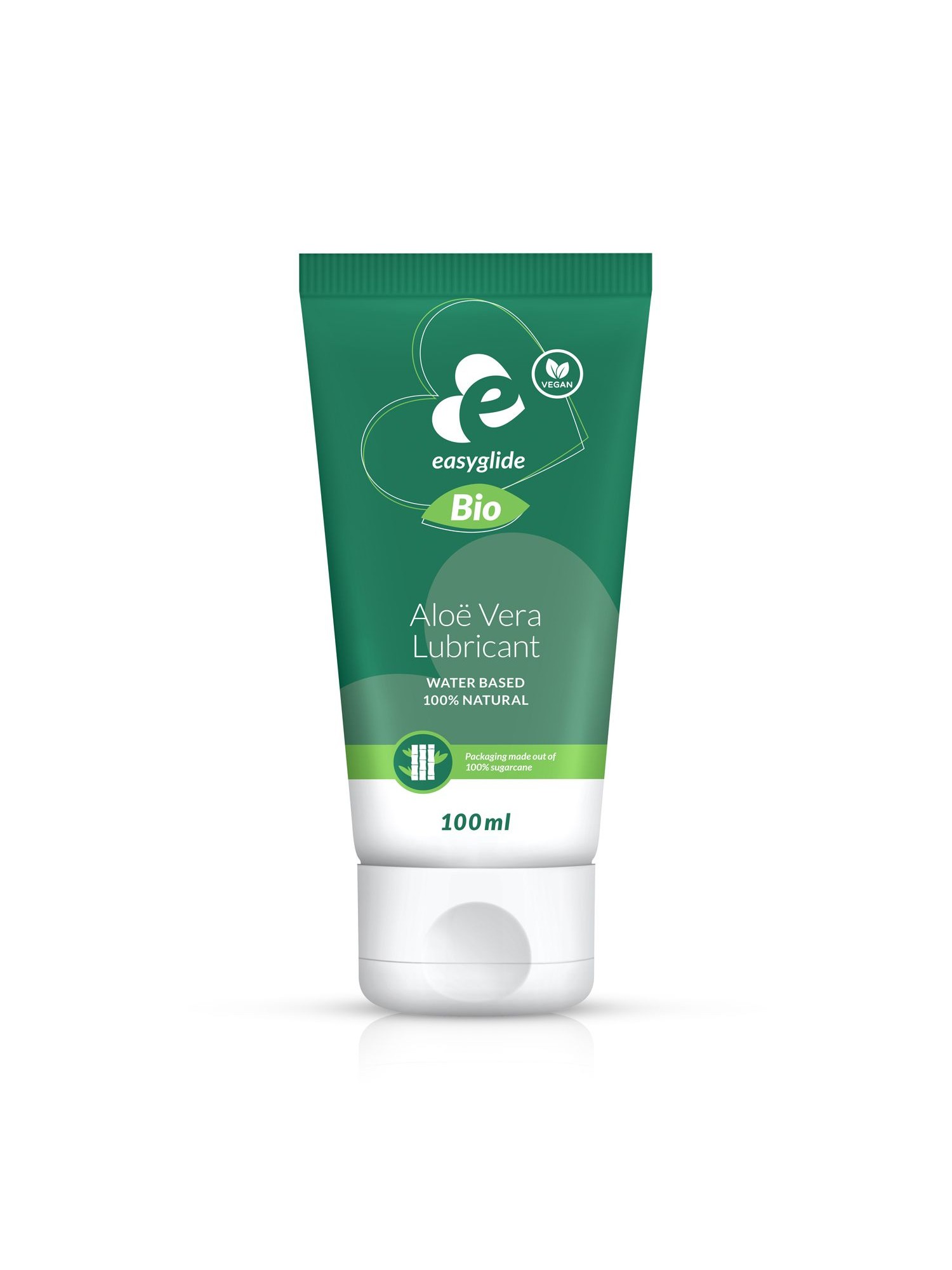 EasyGlide - Bio & Natural Water Based Aloë vera Lubricant - 100 ml
