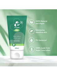EasyGlide - Bio & Natural Water Based Aloë vera Lubricant - 100 ml
