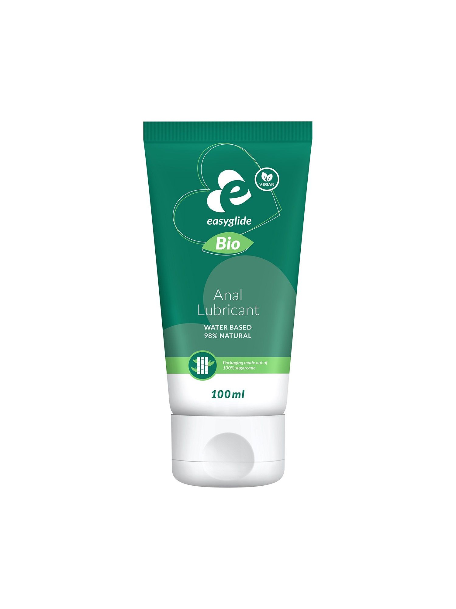 EasyGlide - Bio & Natural Glijmiddel op Waterbasis Anaal - 100 ml