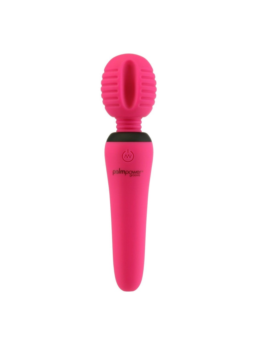 PalmPower - Groove Mini Wand Fuchsia