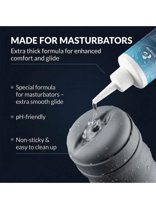 EasyGlide Masturbator Lubricant Extra Smooth - 250ml