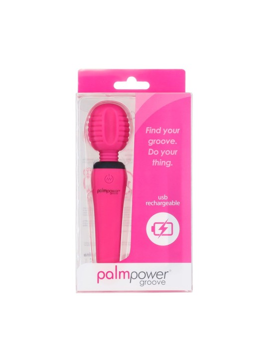PalmPower - Groove Mini Wand Fuchsia