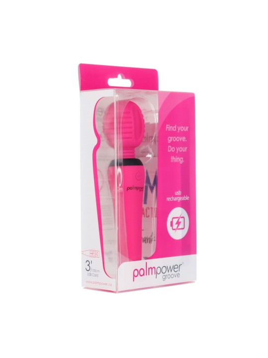 PalmPower - Groove Mini Wand Fuchsia
