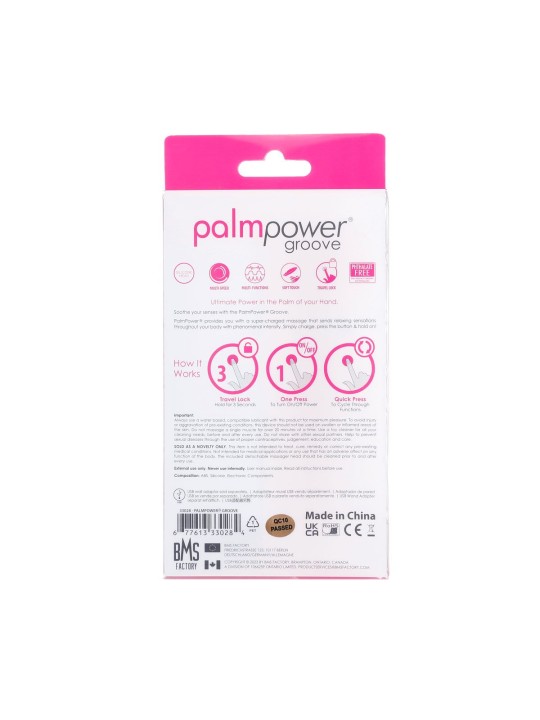 PalmPower - Groove Mini Wand Fuchsia