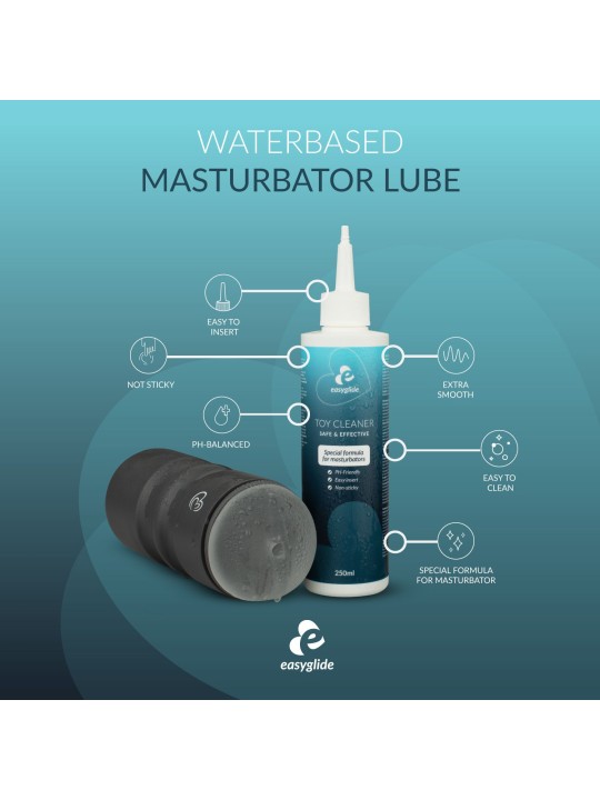 EasyGlide Masturbator Cleaner - 250ml