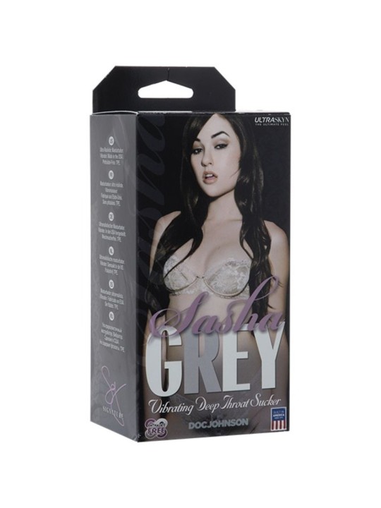 Doc Johnson - Signature Strokers Sasha Grey Deep Throat