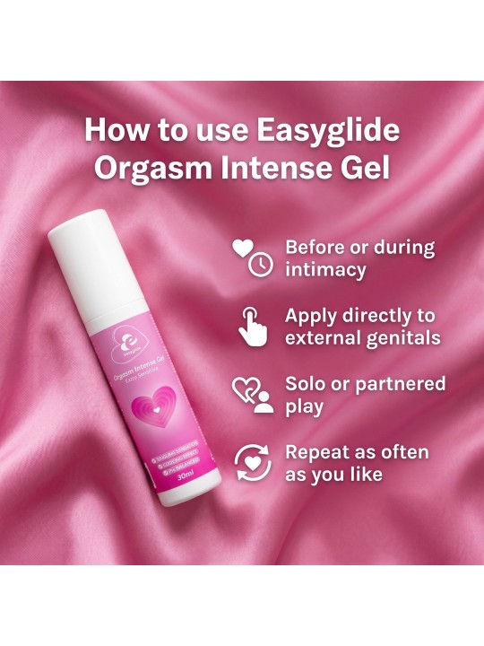 EasyGlide - Orgasm Intense Gel - 30 ml