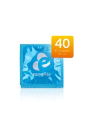 EasyGlide - Condooms Met Smaakjes - 40 stuks