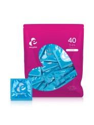 EasyGlide - Extra Thin Condooms - 40 stuks
