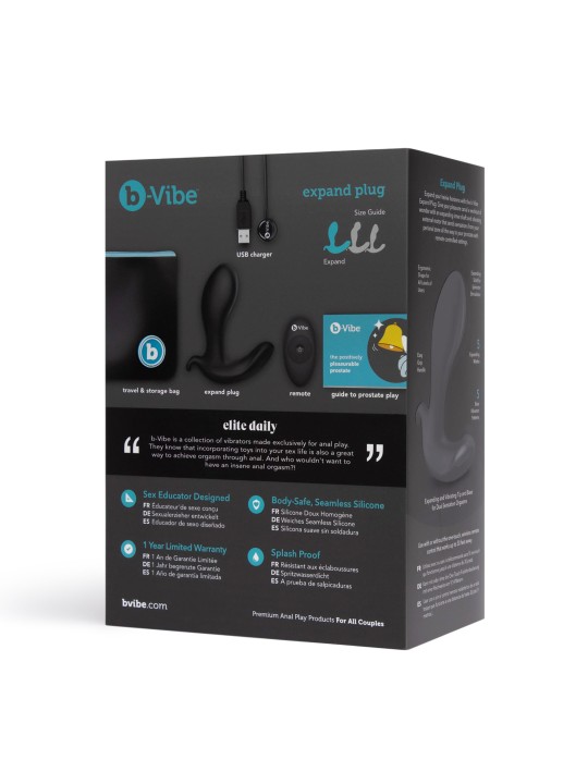B-Vibe - Expand Plug