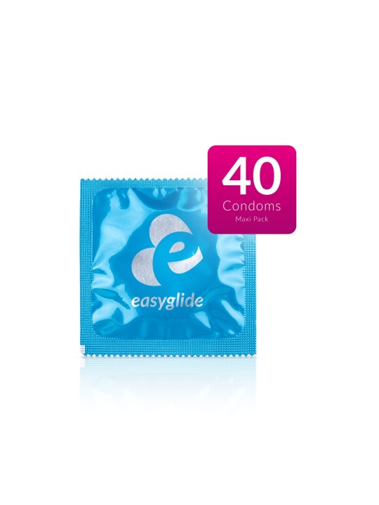 EasyGlide - Extra Thin Condooms - 40 stuks