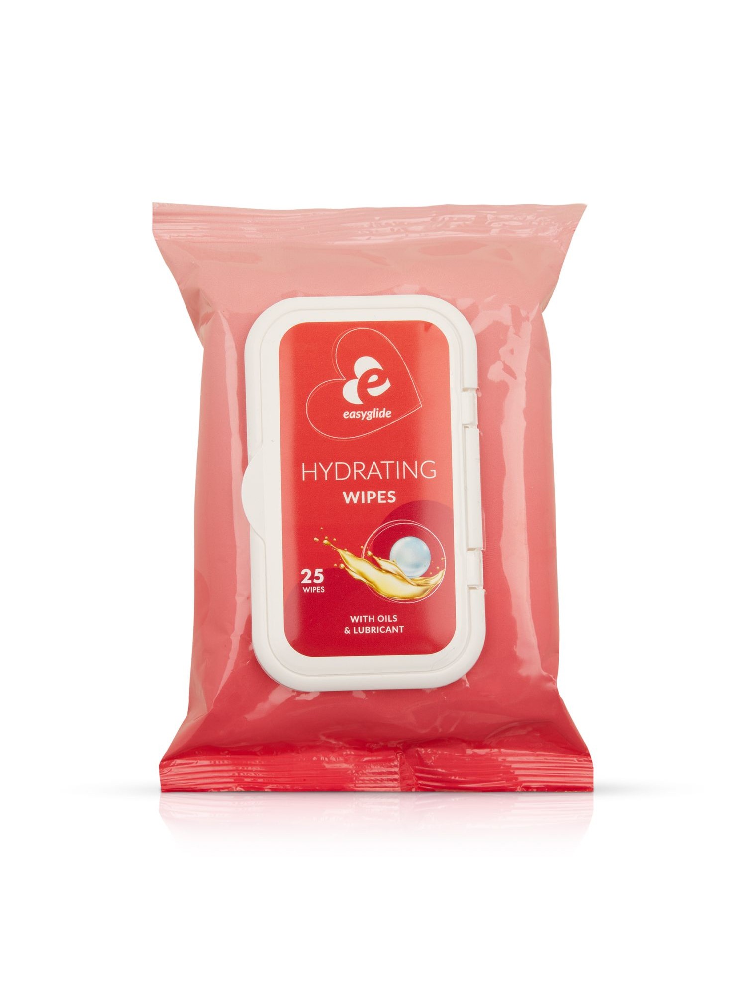 EasyGlide Hydraterende Doekjes met Glijmiddel en Oliën