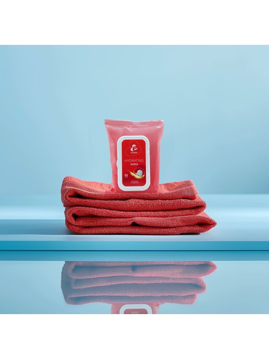 EasyGlide Hydraterende Doekjes met Glijmiddel en Oliën