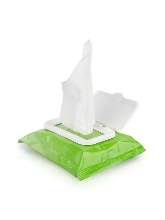 EasyGlide Toy Cleaning Wipes - 25 wipes