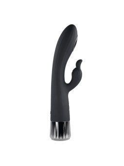 Evolved - Heat Up and Chill Rabbit Vibrator - Black