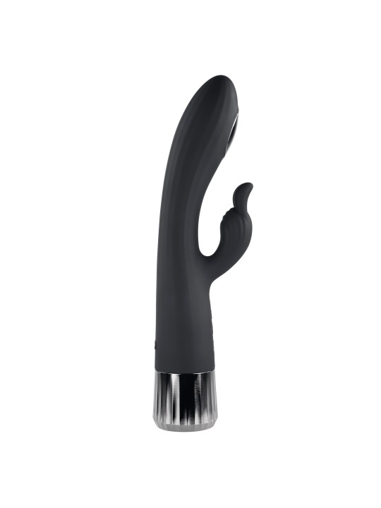 Evolved - Heat Up and Chill Rabbit Vibrator - Black
