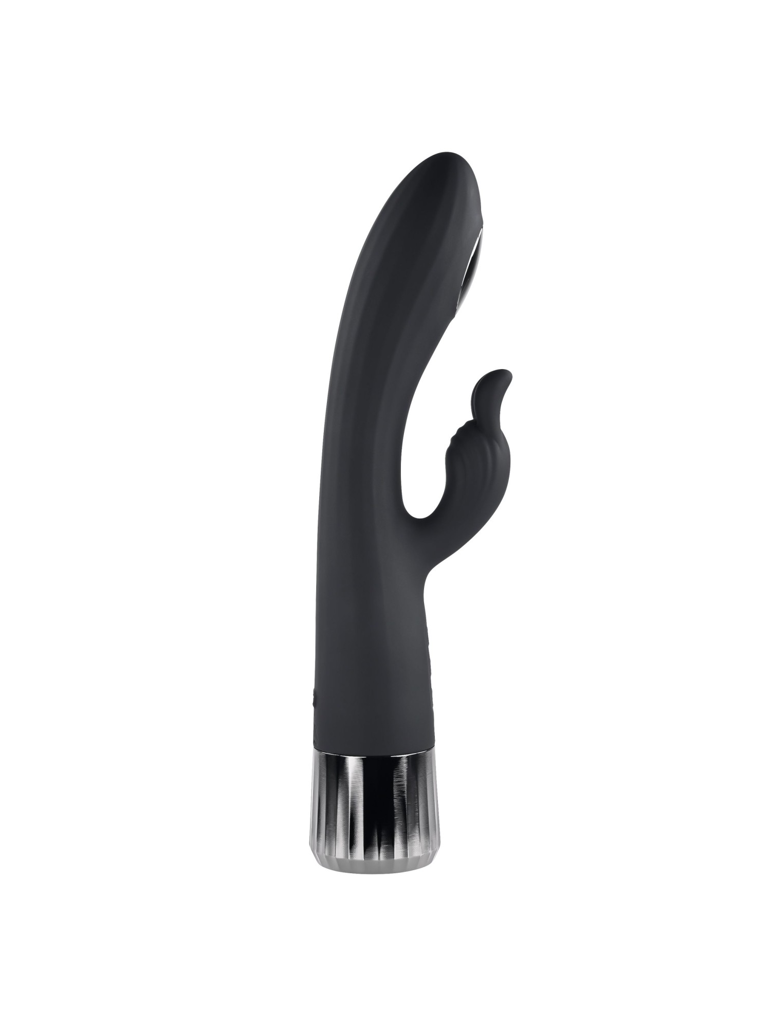 Evolved - Heat Up and Chill Rabbit Vibrator - Black