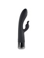 Evolved - Heat Up and Chill Rabbit Vibrator - Black