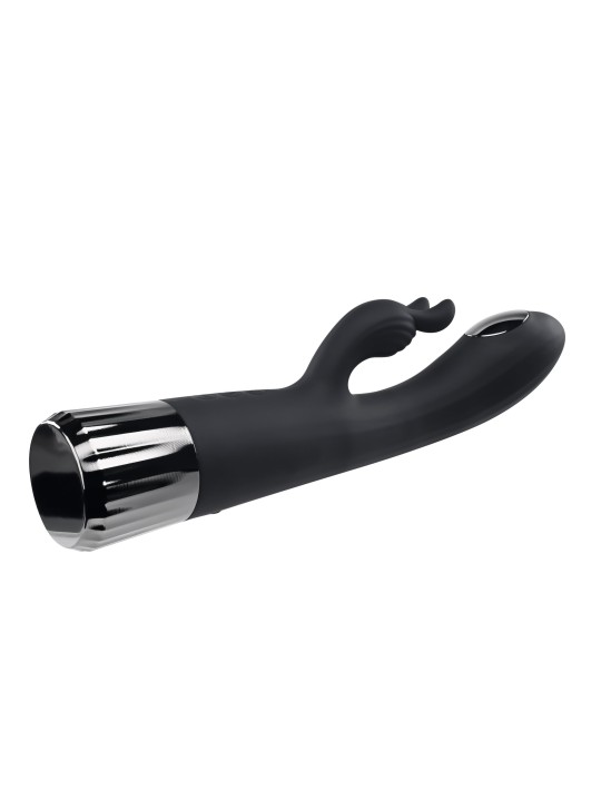 Evolved - Heat Up and Chill Rabbit Vibrator - Black